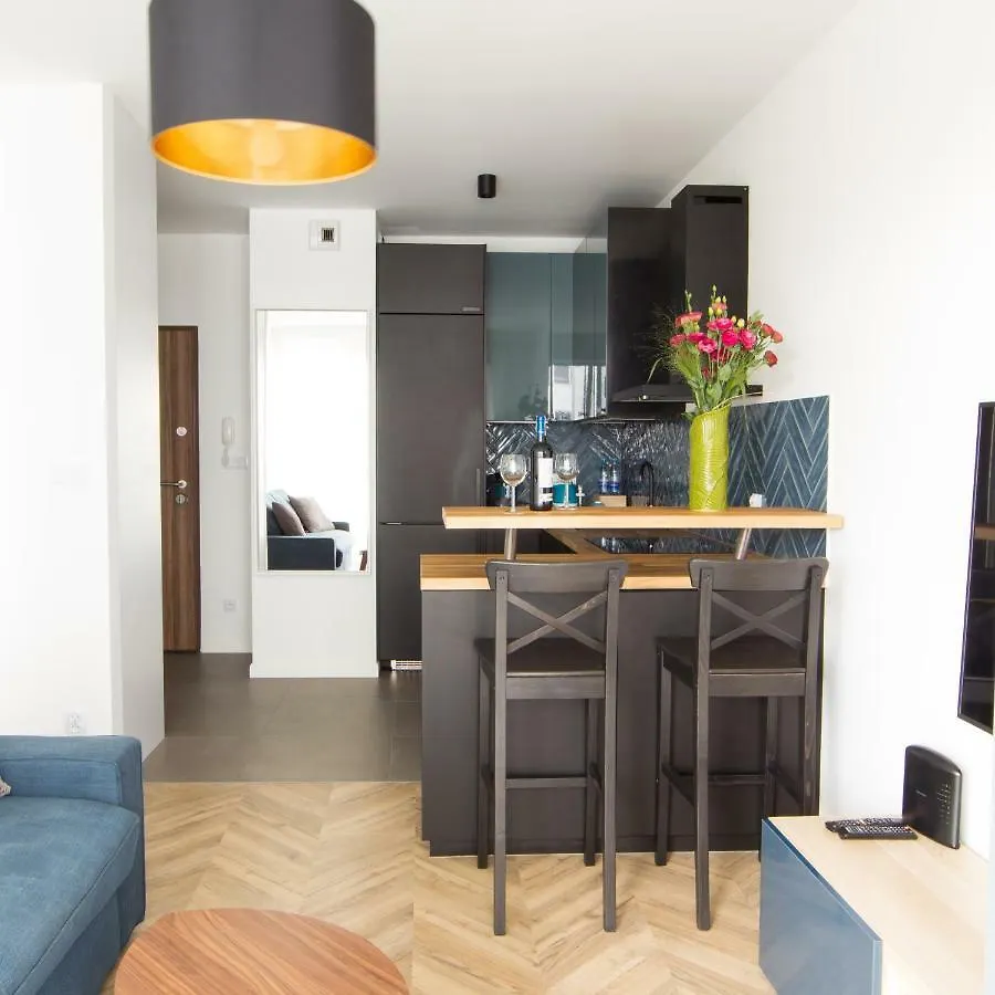 Mint Apartments Gdańsk Polónia